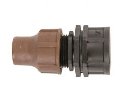  16 x 3/4" BM egyenes BF-62-75 lock (XP006275)