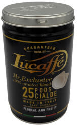 Lucaffé Mr. Exclusive ESE pod - 100% Arabica, 25 × 7 g