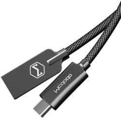 Mcdodo Cablu Date Mcdodo Type-C Knight 1.5m QC4.0 480Mbps Negru (CA-4392)