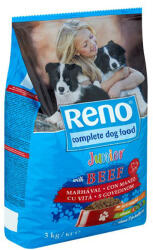 Reno száraz kutya junior marha - 3kg