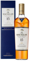 The Macallan Distillers The Macallan 15 éves Double Cask Whisky 0.7l DRS 43%