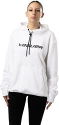 Bauer Core Ultimate Hoodie White Férfi-melegítőfelső XXL