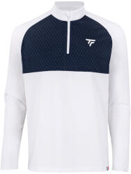 Tecnifibre Pro Thermo Zipper LS White Férfi-melegítőfelső XXL