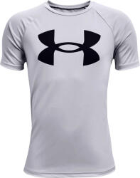 Under Armour Tech Big Logo SS Grey Fiúpóló M