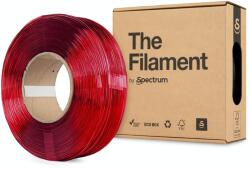 Spectrum The Filament ReFill PETG 1, 75mm Transparent Red 1kg (TF-24069)