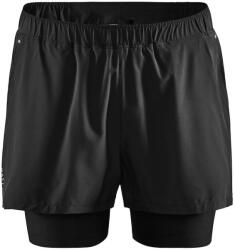 Craft ADV Essence 2in1 Black Férfirövidnadrág L