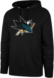 '47 NHL San Jose Sharks Imprint ’47 BURNSIDE Hood Férfi-melegítőfelső S