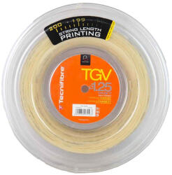 Tecnifibre TGV - 200 m Teniszütő húrozása 1, 30 mm