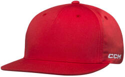 CCM Eflex Team Flatbrim Snapback Red Baseballsapka