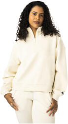 Bauer Quilted 1/4 Zip Women Cream Női melegítőfelső M