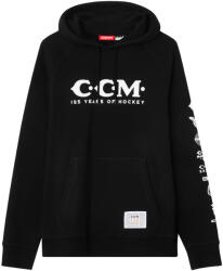 CCM 125 Anniversary Hoodie Black Férfi-melegítőfelső XL