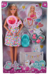 Simba Toys Várandós Steffi audió funkcióval
