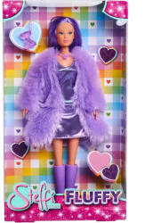 Simba Toys Fluffy baba lila ruhában