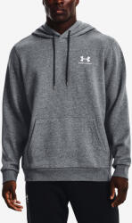 Under Armour Essential Fleece Hoodie-GRY Férfi-melegítőfelső M