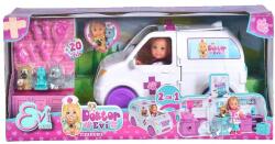 Evi Love Doktor Evi állatorvosi mentővel