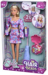 Simba Toys Steffi baba hajgyöngy készlettel