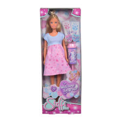 Simba Toys Várandós Steffi