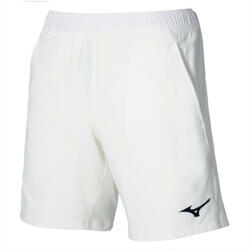 Mizuno 8 in Flex Short L White Férfirövidnadrág XL