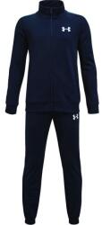 Under Armour Knit Track Suit blue Academy Fiúszett XL