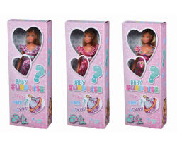 Simba Toys Várandós Steffi baba meglepetéssel