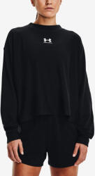 Under Armour Rival Terry Oversized Crw-BLK Női melegítőfelső XS