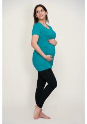 R&d Hosszú szárú kismama leggings (m) fekete