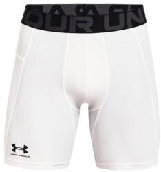 Under Armour HeatGear Shorts white Férfirövidnadrág 3XLT