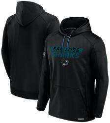 Fanatics AP Rink Poly fleece Pullover Hood San Jose Sharks Férfi-melegítőfelső XL