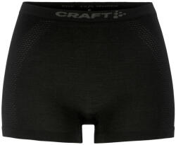 Craft Wool Seamless Boxer Black Női alsó XL-XXL