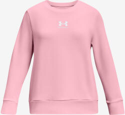 Under Armour Rival Terry Crew -PNK Lányka-melegítőfelső L