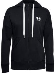 Under Armour Rival Fleece FZ Hoodie black Női melegítőfelső M