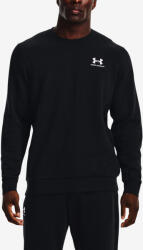 Under Armour Essential Fleece Crew-BLK Férfi-melegítőfelső S