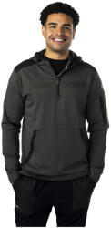 Bauer Puffer 1/2 Zip Hoodie Black Férfi-melegítőfelső L