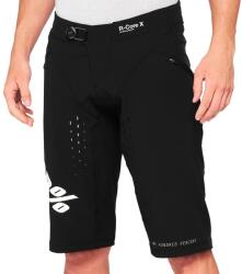  100% R-Core Youth Shorts Black Kerékpáros gyerekrövidnadrág 24