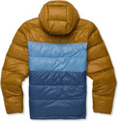 Cotopaxi M'S Fuego Max Down Hooded Jacket férfi tollkabát M / sárga/kék