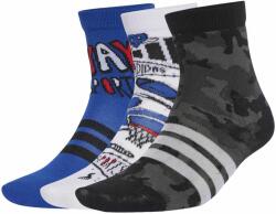 adidas Gyerek pamut magas zokni adidas LOGO DOODLE 3PP K JV5162 - KL