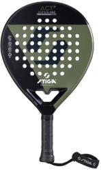 Stiga ACT Black/Olive Green Padelütő
