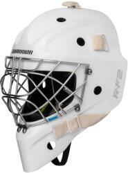 Warrior Europe F2 Pro White Senior Kapus hoki maszk M/L