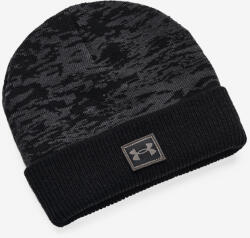 Under Armour Graphic Knit Beanie-BLK Fiúsapka és -kesztyű