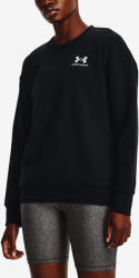 Under Armour Essential Fleece Crew-BLK Női melegítőfelső S