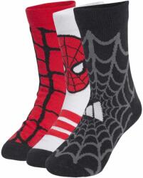 adidas Gyerek pamut magas zokni adidas MARVEL SM 3PP K piros JM1827 - KM