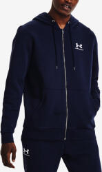 Under Armour Essential Fleece FZ Hood-NVY Férfi-melegítőfelső S