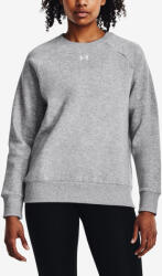 Under Armour Rival Fleece Crew-GRY Női melegítőfelső M
