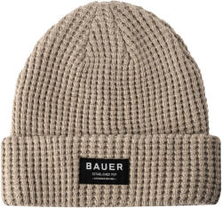 Bauer Knit Waffle Togue Cream Téli sapka