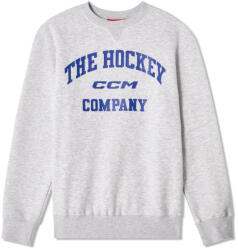 CCM Athleisure Crew Grey Melange Női melegítőfelső XL