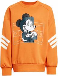 Adidas Gyerek szabadidős cipzár nélküli pulcsi adidas DISNEY MICKEY SWT K narancssárga JL9188 - 116