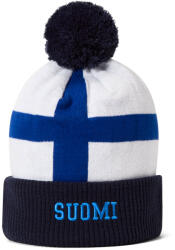 CCM Flag Hood Team FIN Navy Kötött sapka