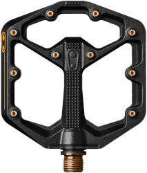 Crankbrothers Stamp 11 Small Black/Gold Platform pedálok