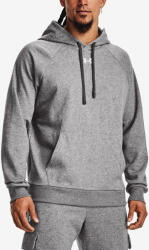Under Armour Rival Fleece Hoodie-GRY Férfi-melegítőfelső L