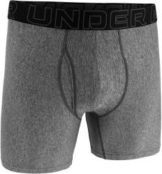 Under Armour Perf Tech 6in Grey Férfiboxeralsó S